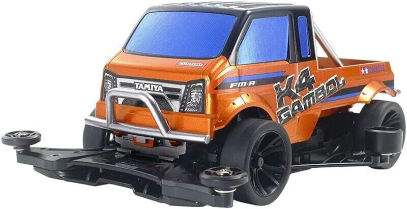 

Tamiya 1/32 Mini 4WD REV #18 K4 Gambol (FM-A Chassis)