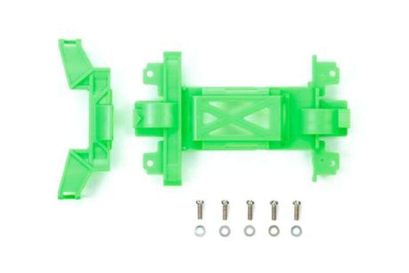 

Tamiya Mini 4WD GUP Reinforced Gear Cover (for MS Chassis) Fluorescent Green