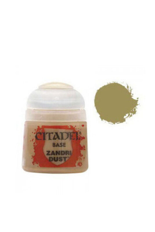 

Games Workshop Citadel Base Paint (12ml) Zandri Dust