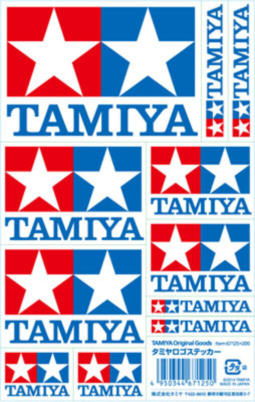 

Tamiya Logo Sticker (180 x 115mm)
