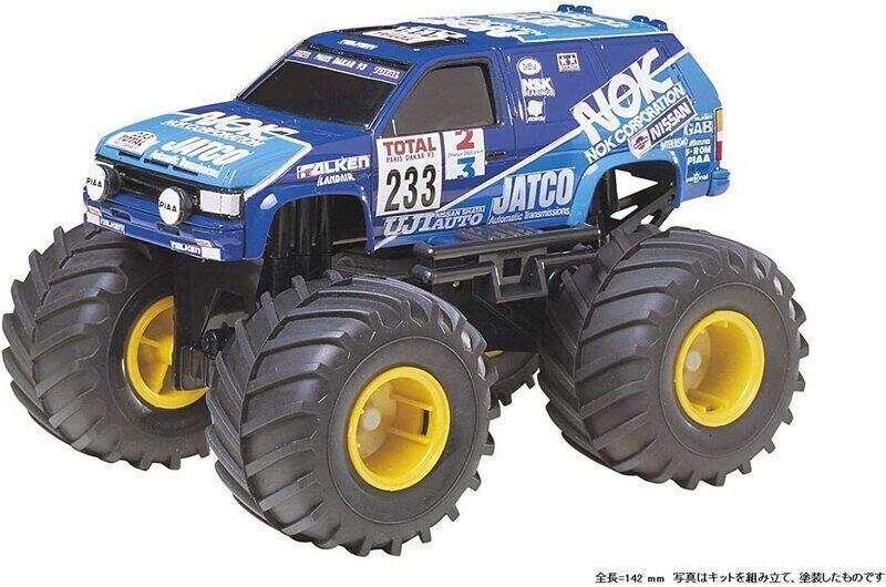 

Tamiya 1/32 Wild Mini 4WD #11 Nissan Terrano 1993 Paris-Dakar Rally (Team Nok Jatco)