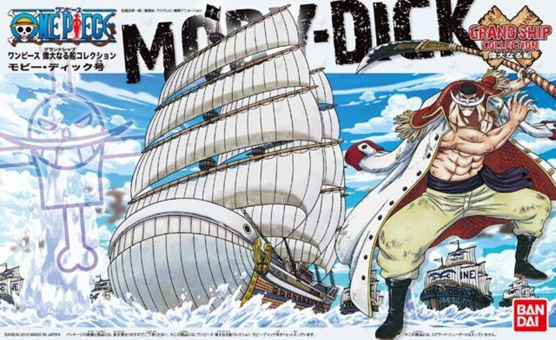 

Bandai ONE PIECE Grand Ship Collection Moby Dick