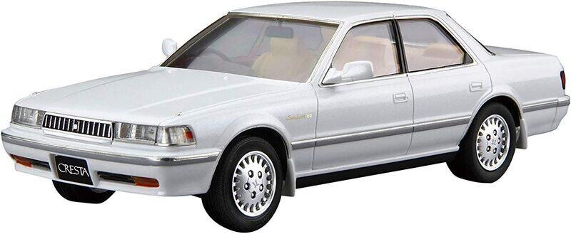 

Aoshima 1/24 Model Car #81 Toyota Cresta 2.5 Super Lucent G 1990