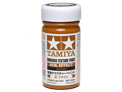 Tamiya Diorama Texture Paint Soil Effect Brown (100ml)