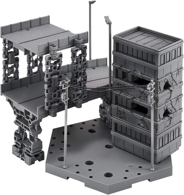 

Bandai 1/144 30MM Customized Scene Base #06 City Area ver.