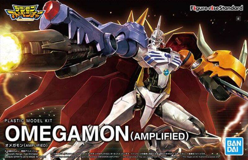 

Bandai Figure-rise Standard Digimon Omegamon (Amplified)