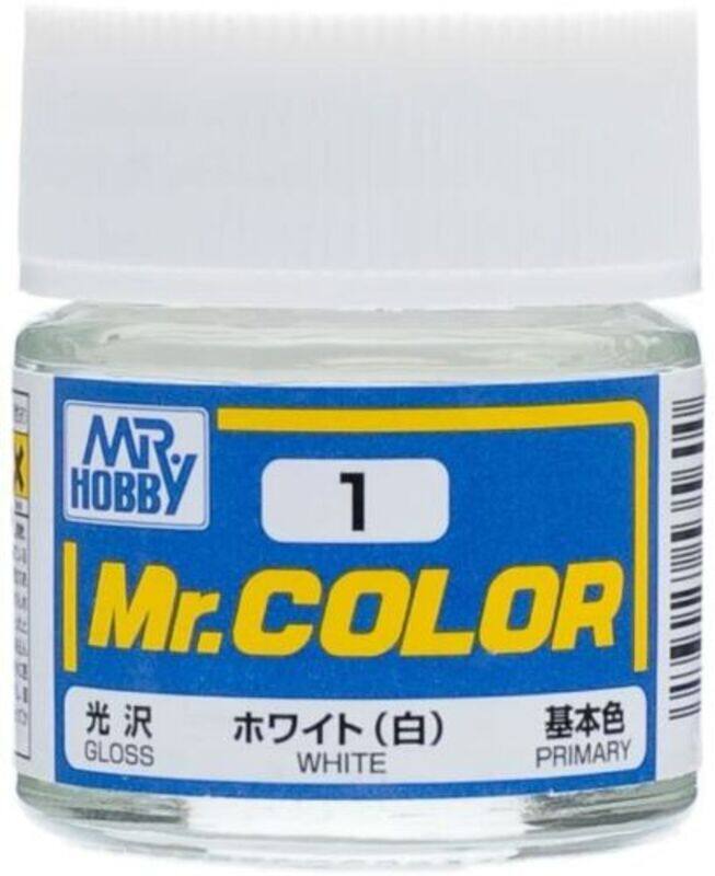 

GSI Creos C001 Mr. Color (10ml) White (Gloss)