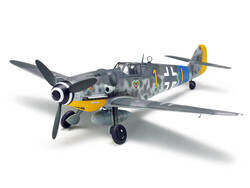 Tamiya Aircraft Models 1/48 Scale #117 German Fighter Messerschmitt Bf109 G-6