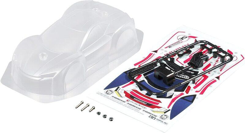 

Tamiya Mini 4WD GUP Raikiri Clear Body Set (Polycarbonate) (35th Anniversary Limited)