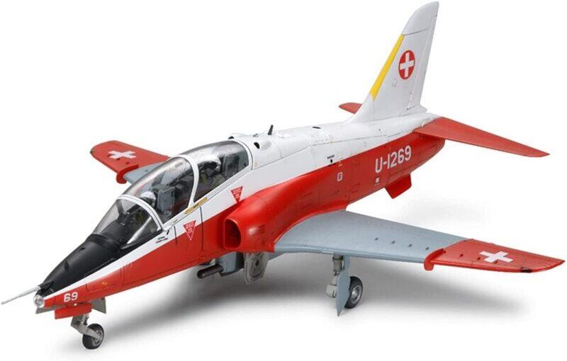 

Tamiya 1/48 Tamiya Italeri British Trainer Aircraft British Aerospace Hawk Mk.66 Swiss Air Force