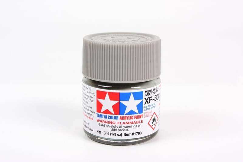 

Tamiya Acrylic (10ml) Flat XF-83 Medium Sea Gray 2 (RAF)