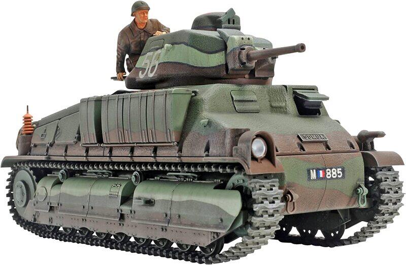 

Tamiya 1/35 MM #344 French Medium Tank Somua S35