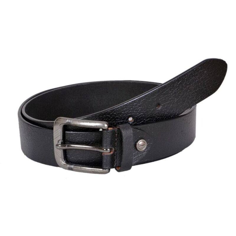 

Men's Genuine Leather Belt Black