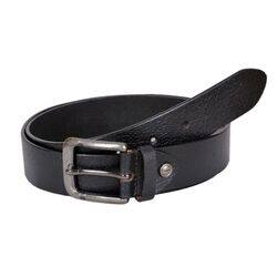 Men's Genuine Leather Belt Black