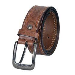 Genuine Leather Brown Belt