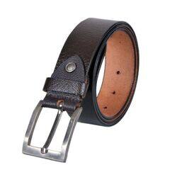 Genuine BROWN Leather Belt