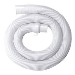 Proklean Universal Top Load and Semi Load Washing Machine Outlet Drain Waste Water Flexible Hose Pipe, 1.5 Meter, White