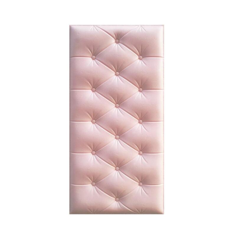 ZzhQT Wall Panels, 4 Pieces, Pink