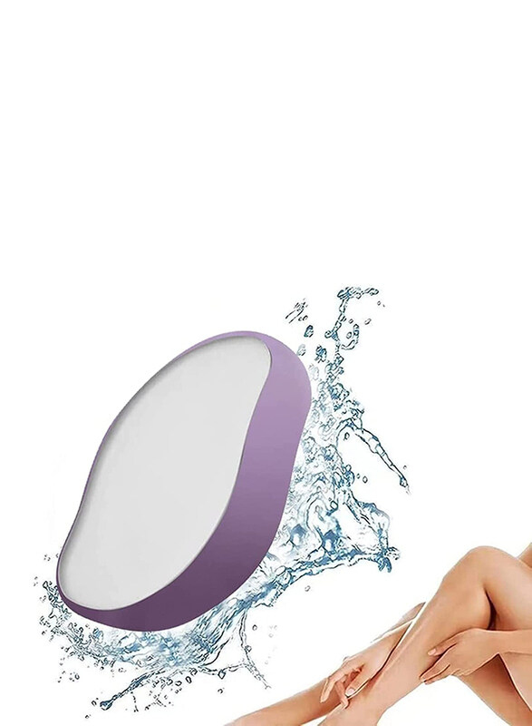 Zfhtao Painless Hair Removal Safe Epilator, Purple