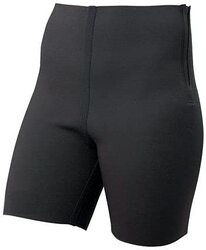 Graceful Slimming Short Thermal Shorts for Women, Black