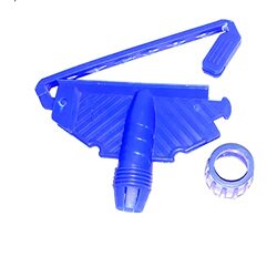 Clip Lock Replacement Mop Handle, 20, Blue