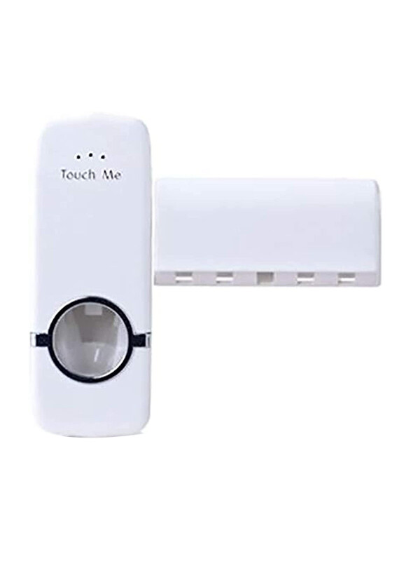 

Creative Automatic Toothpaste Dispenser, White