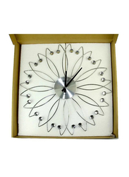 Orient Decorative Wall Clock, Silver