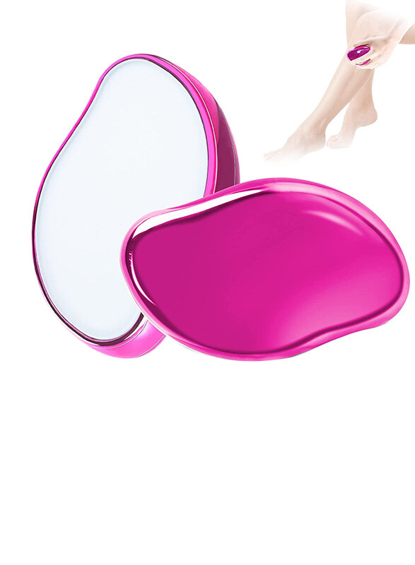 

Sunfexoy Crystal Hair Eraser Portable Hair Remover Epilator, Pink