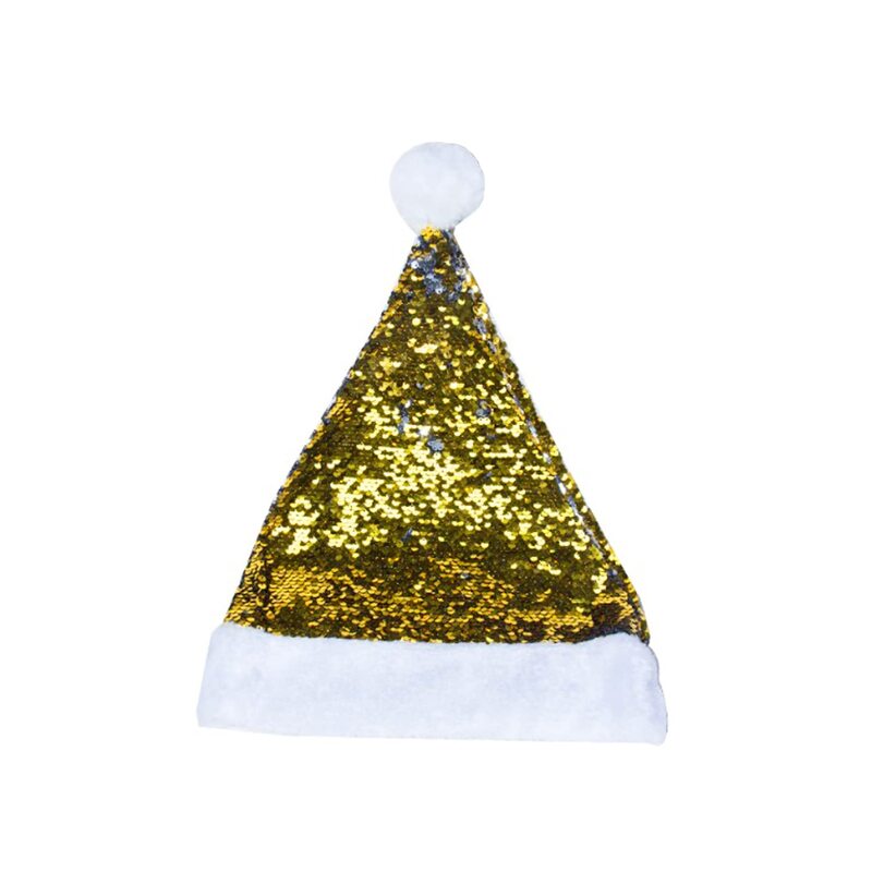 Christmas Hat, 29 x 38cm, 12 Pieces, Gold