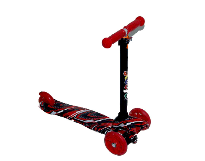 

generic 3 Wheel Scooter for Kids, Toddler Scooter with LED Light Up Wheels, Adjustable Height & Best Gifts for Kids multicolor