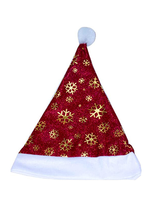 

Generic Santa Hat, 29 x 39cm, 12 Pieces, Red