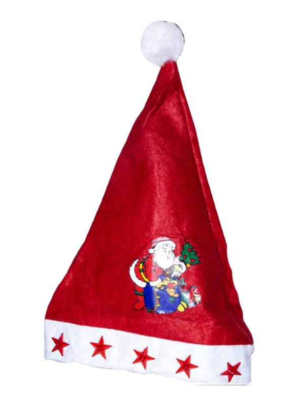 

Generic Santa Hat, 28 x 38cm, 12 Pieces, Red