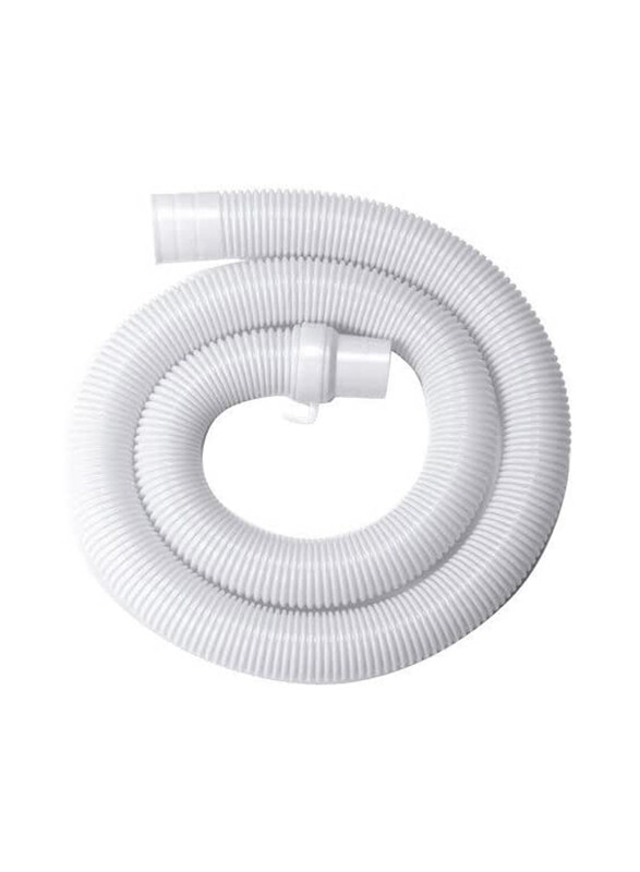 

Proklean Universal Top Load and Semi Load Washing Machine Outlet Drain Waste Water Flexible Hose Pipe, 1.5 Meter, White