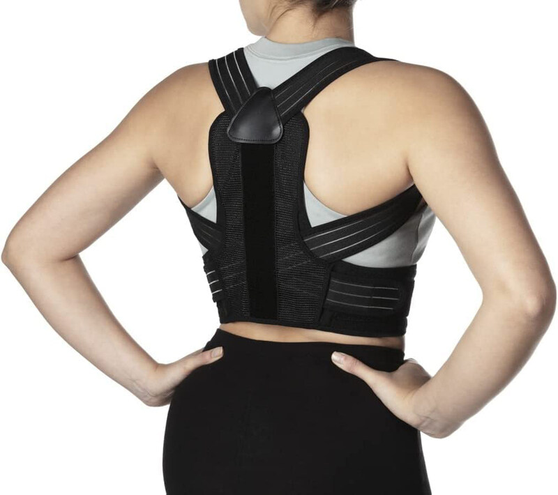 

Generic Posture Corrector Back Brace Support for Women & Man, X Large, Black
