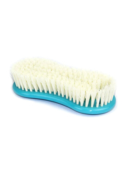 Cleano Contour Multipurpose Scrubbing Brush, 15.7 x 6.8cm, Blue/White