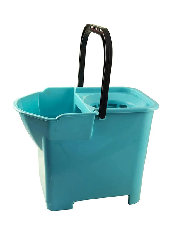Cleano Mop Bucket, 12 Litres, Blue