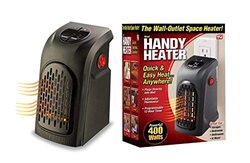 Handy Heater Electricity Heater, HK-01, Black