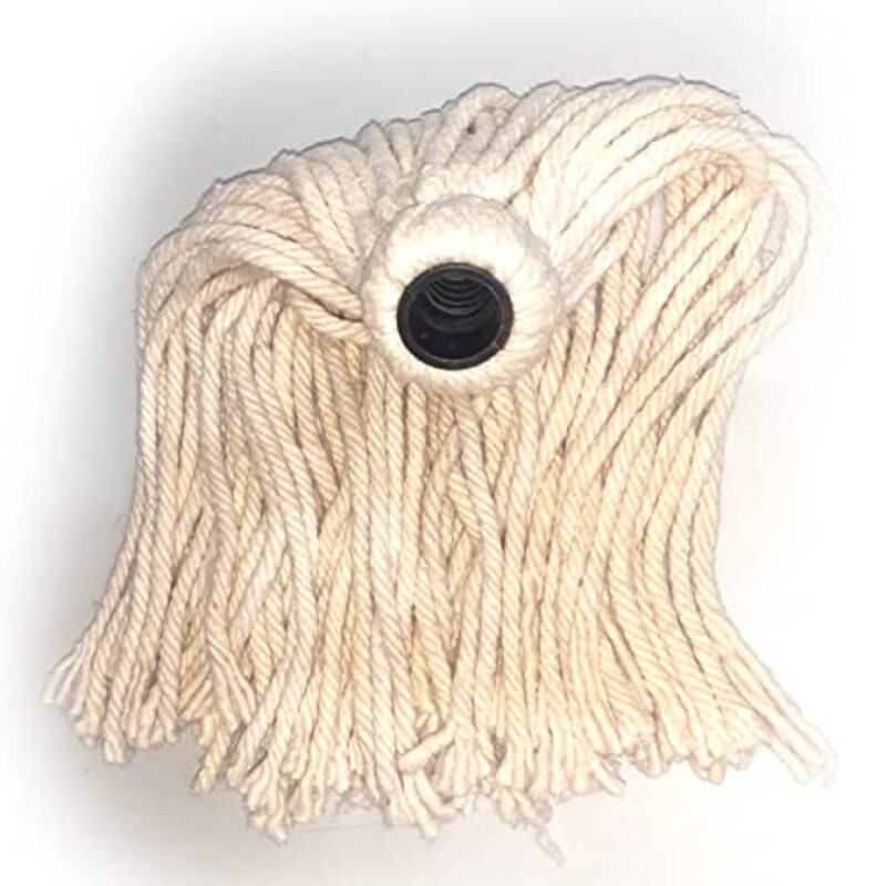 Cotton Mop Cloth, 50, White