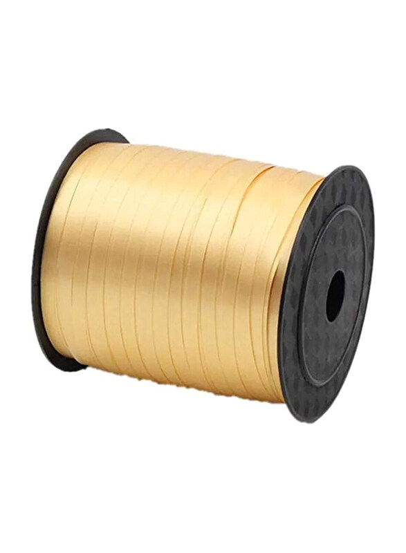 

Rosymoment Balloon Ribbon For Latex Helium Balloons, 250 Yards, Gold