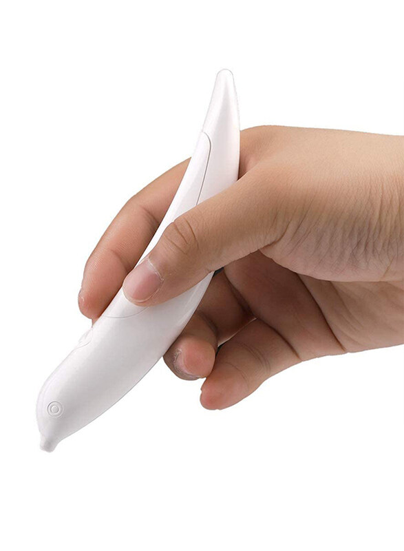 

Fdit Coffee Cake Electric Latte Art Pen, White