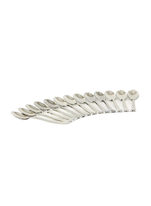 

Rosymoment 30-Piece Spoon Set, Silver