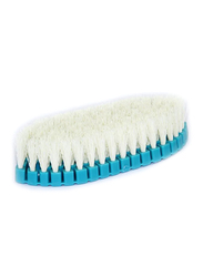 Cleano Flexible Multipurpose Scrubbing Brush, Blue/White