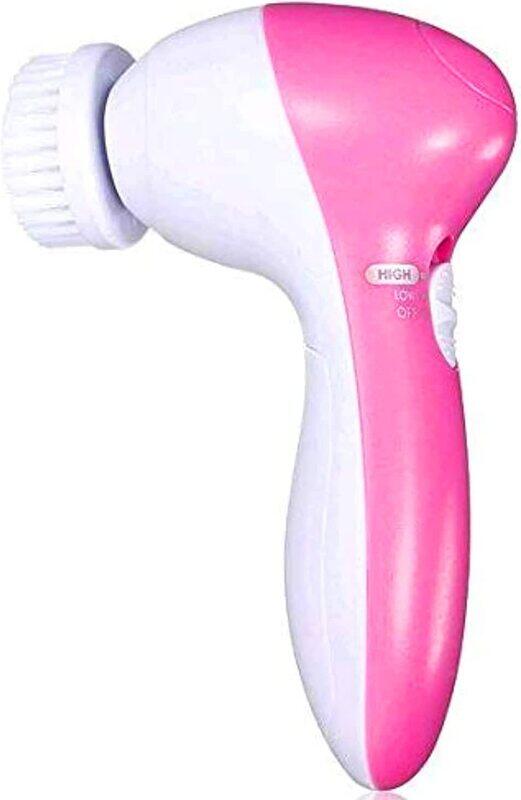 

generic Beauty Care Massager 5 In 1 Portable Multi-Function Skin Care Electric Facial Massager for Cleansing