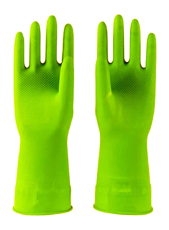 

Generic Household Latex Gloves, Green