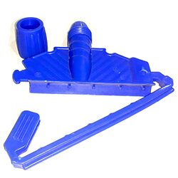 Clip Lock Replacement Mop Handle, 30, Blue