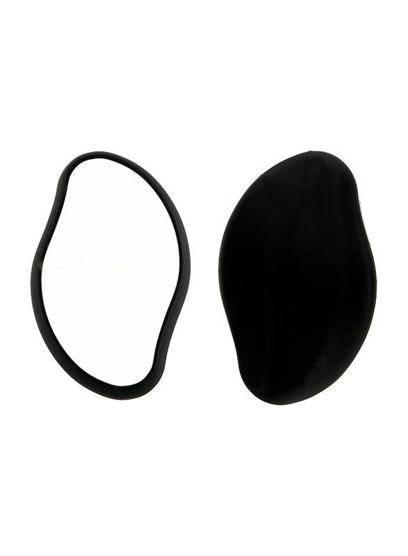 Haphiz Crystal Hair Eraser Portable Hair Remover Epilator, Black