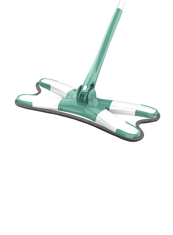 

Flyehi Household X-Type Flat Floor Mop, Green