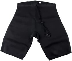 Graceful Sports Shorts for Men, XL, Black