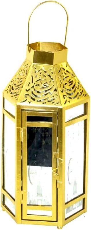 

generic Ramadan lantern with led And Ramadan Music lantern 40H x 16W CM light lamp decoration hanging lantern decor for home Ramadan decorations