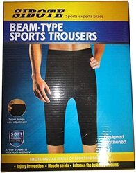 Nylon Beam Type Sports Trousers, 3XL, Black